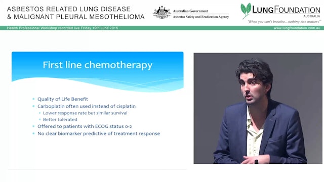 Mesothelioma Chemotherapy Dr Anthony Linton