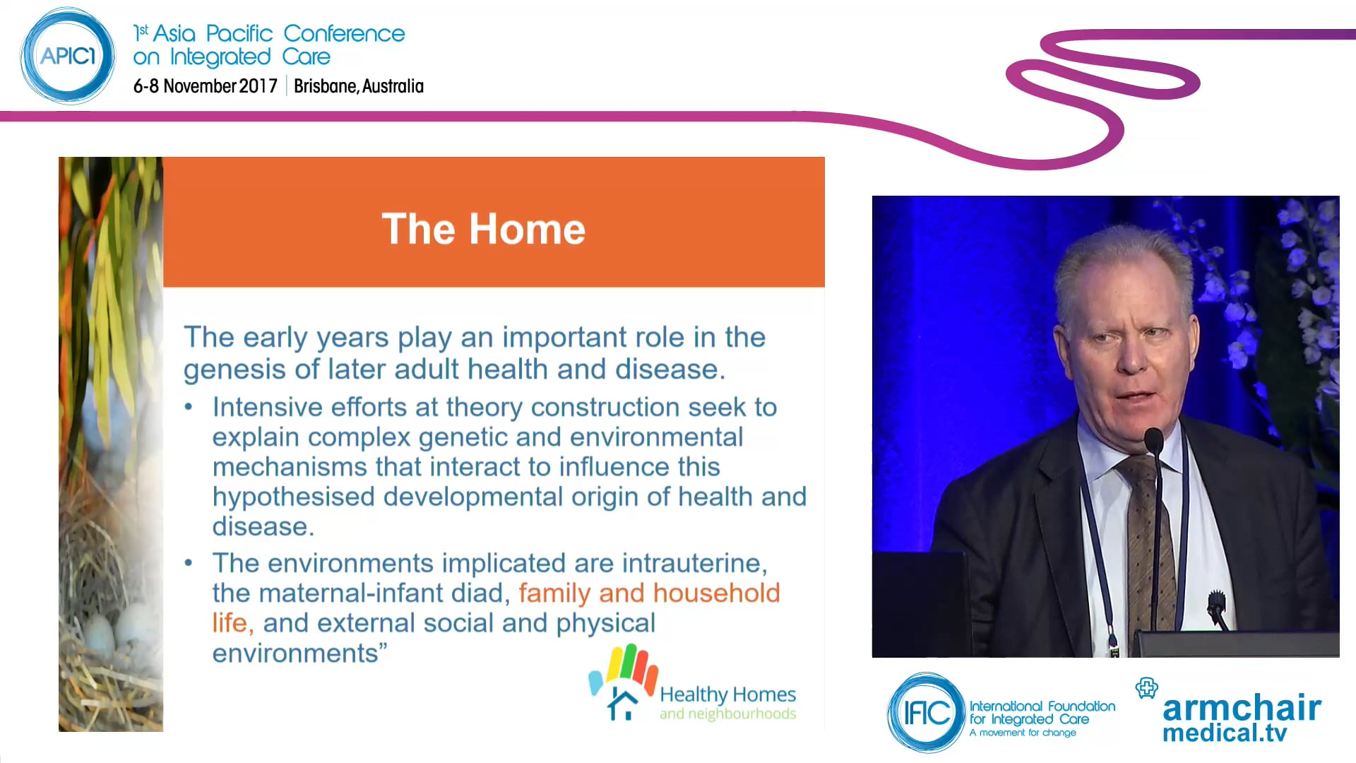 Designing an integrated care initiative for vulnerable families Operationalization of realist causal and programme theory, Sydney Australia John Eastwood