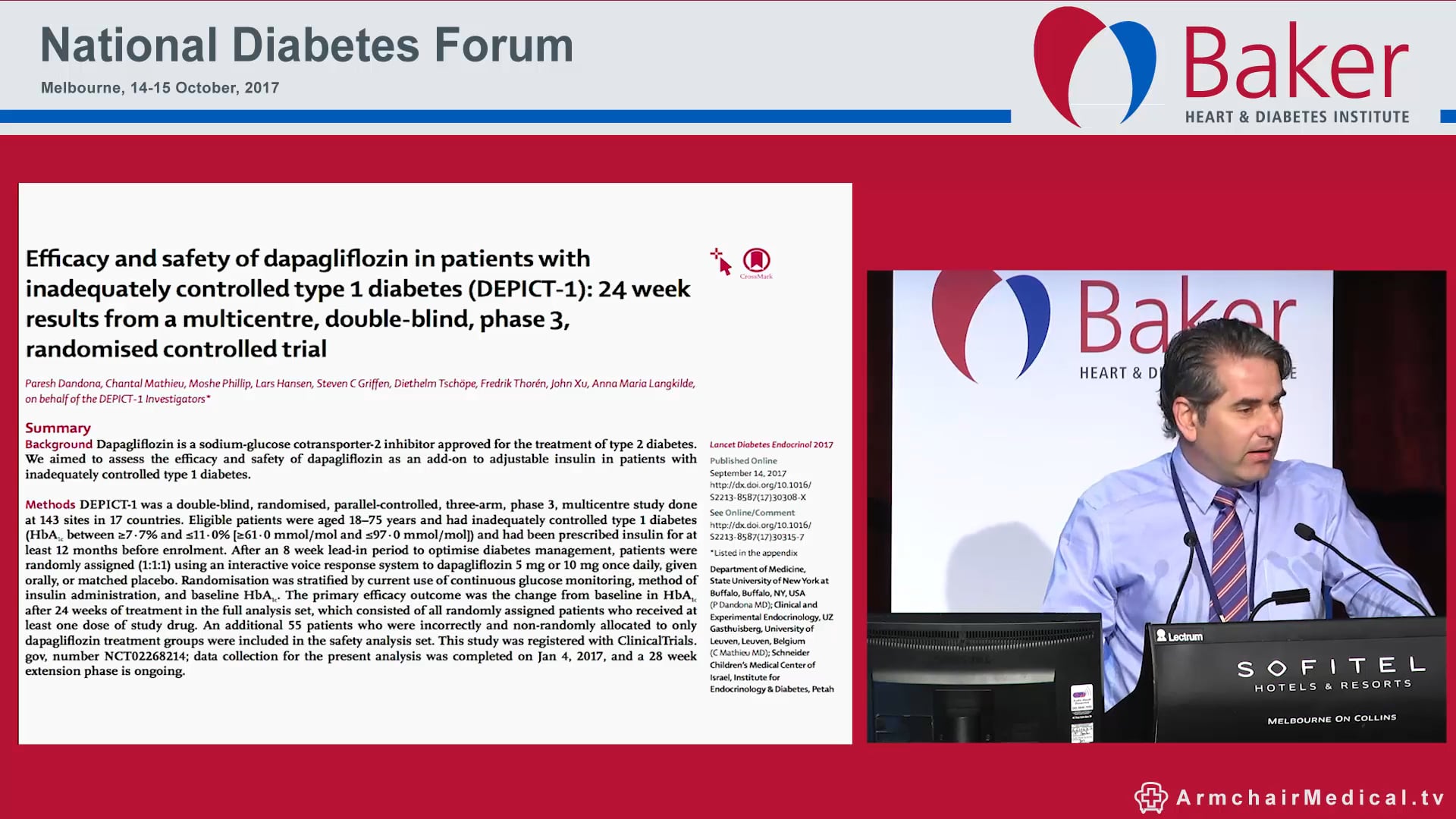 Highlights of the EASD 2017  Dr Spiro Fourlanos
