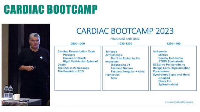 Introduction to Cardiac Bootcamp Asso...