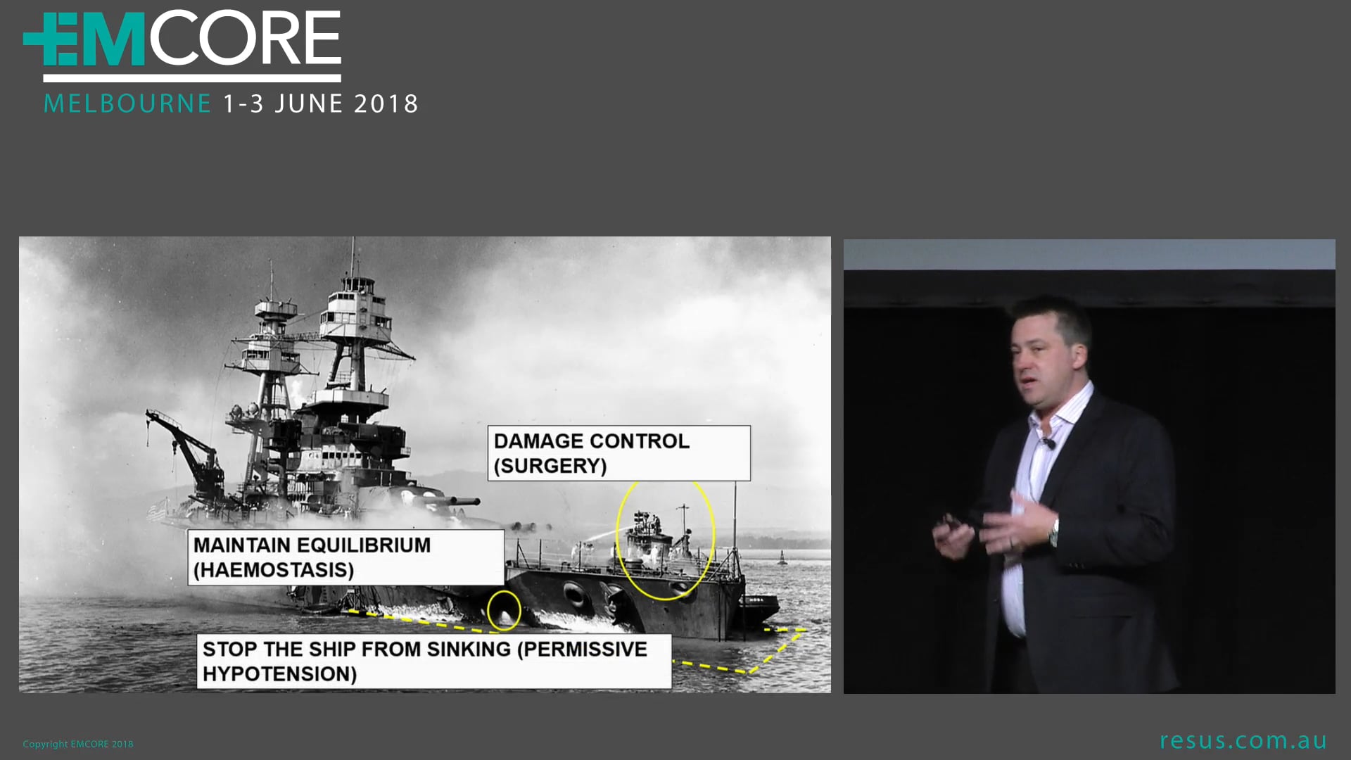 Trauma 5 things to do Dr Luke Lawton