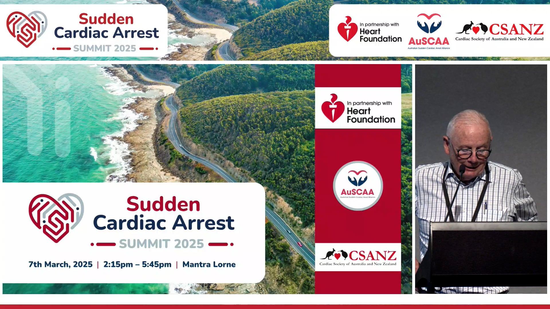 SCD prevention strategies the CRY model Prof Michael Papadakis