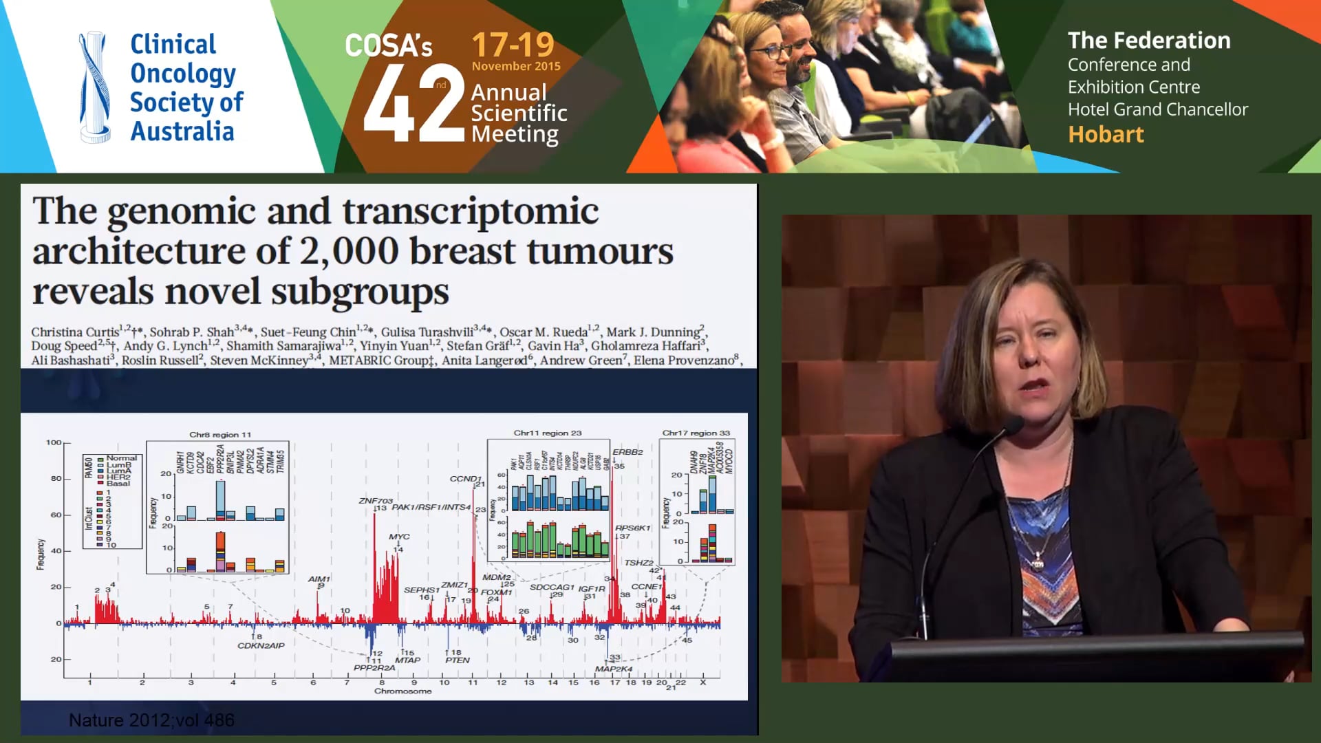 Sandra O'Toole Tumour mutation testing – challenges and opportunities in rare cancers