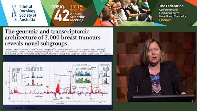 Sandra O'Toole Tumour mutation testing – challenges and opportunities in rare cancers
