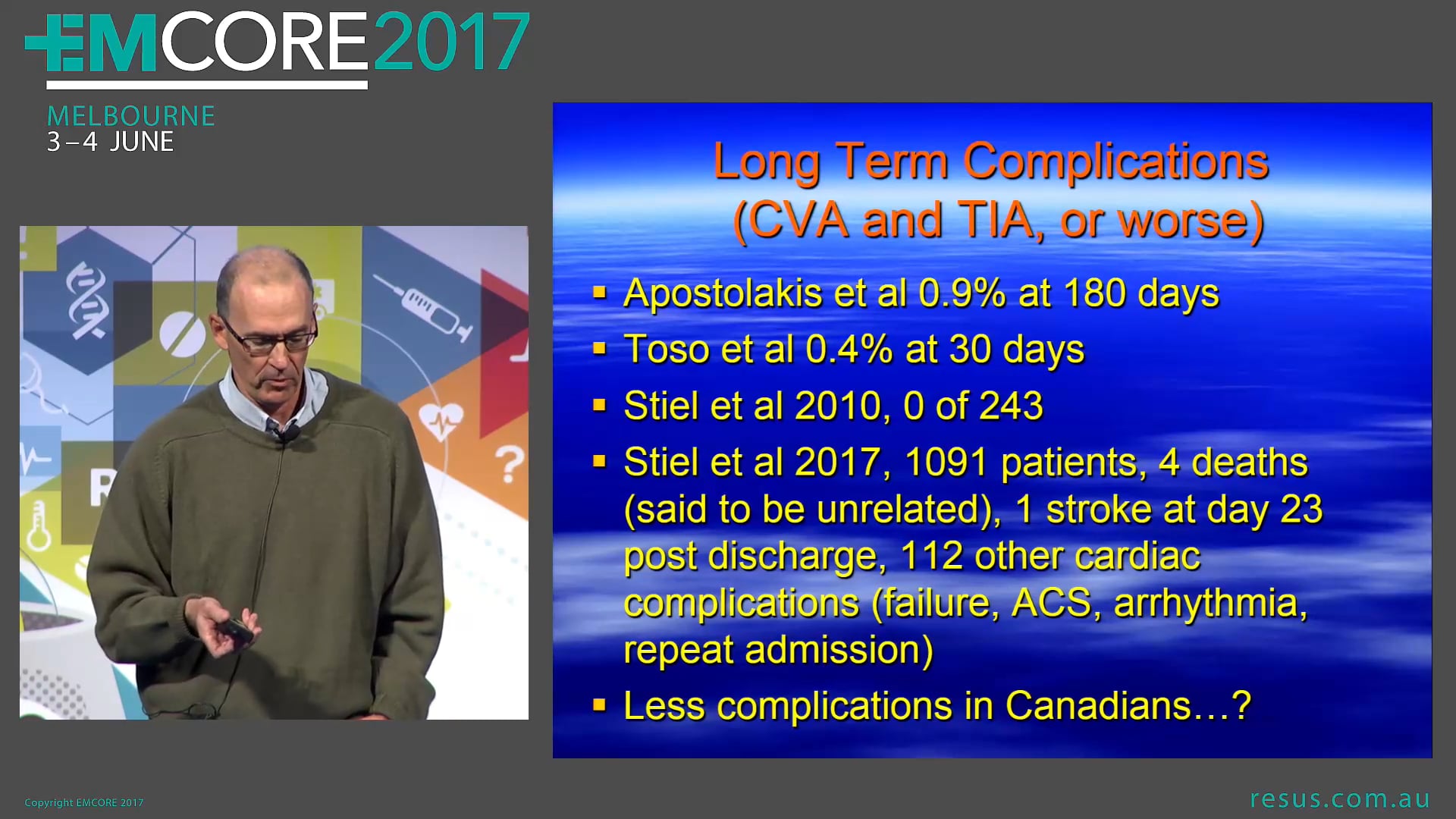 ED Electrical Cardioversion Dr Greg Treston Director Mater ED Qld