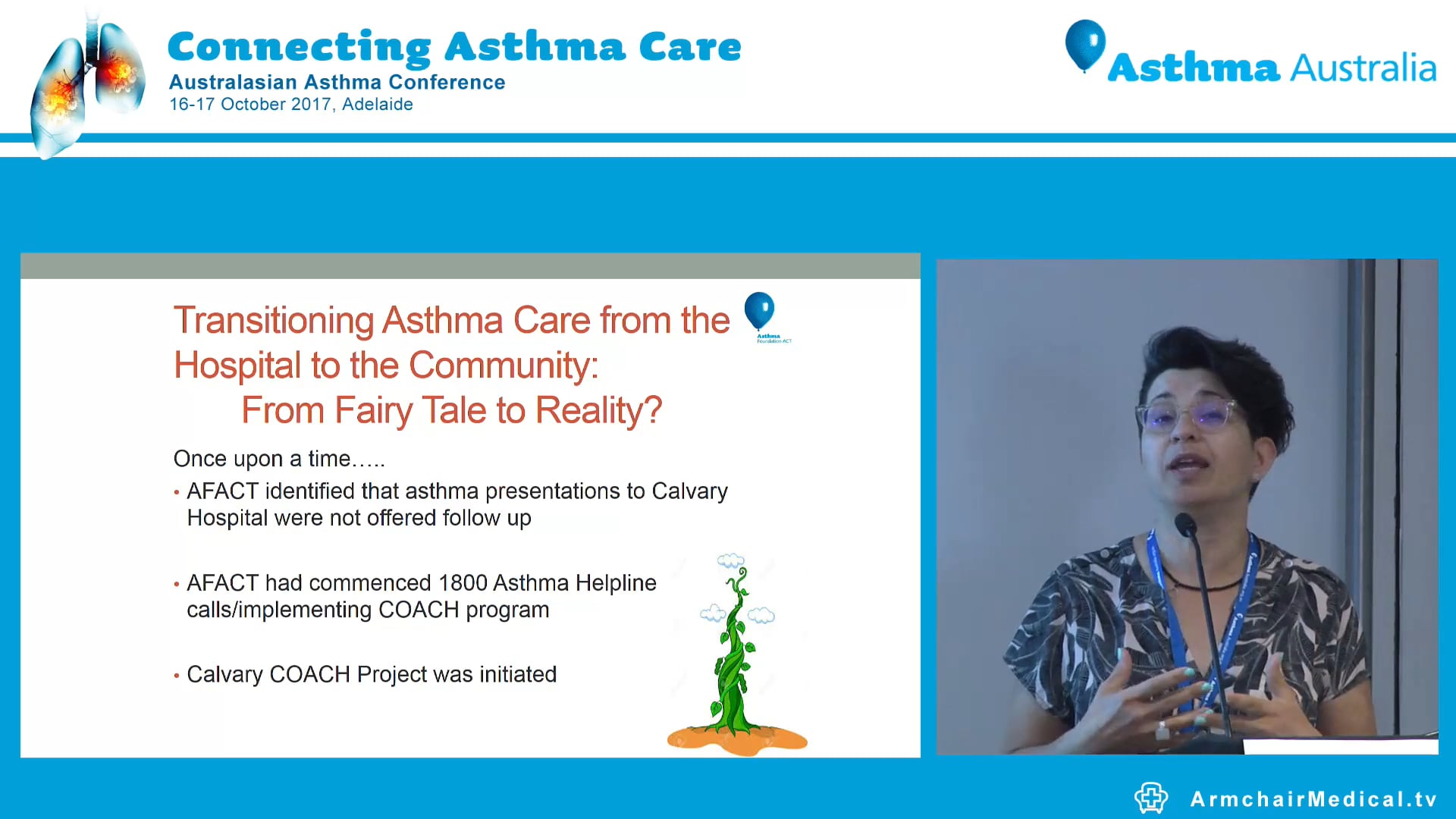 Community Partnerships Poster presentations focusing on community partnerships & their impact for people with asthma or their carers