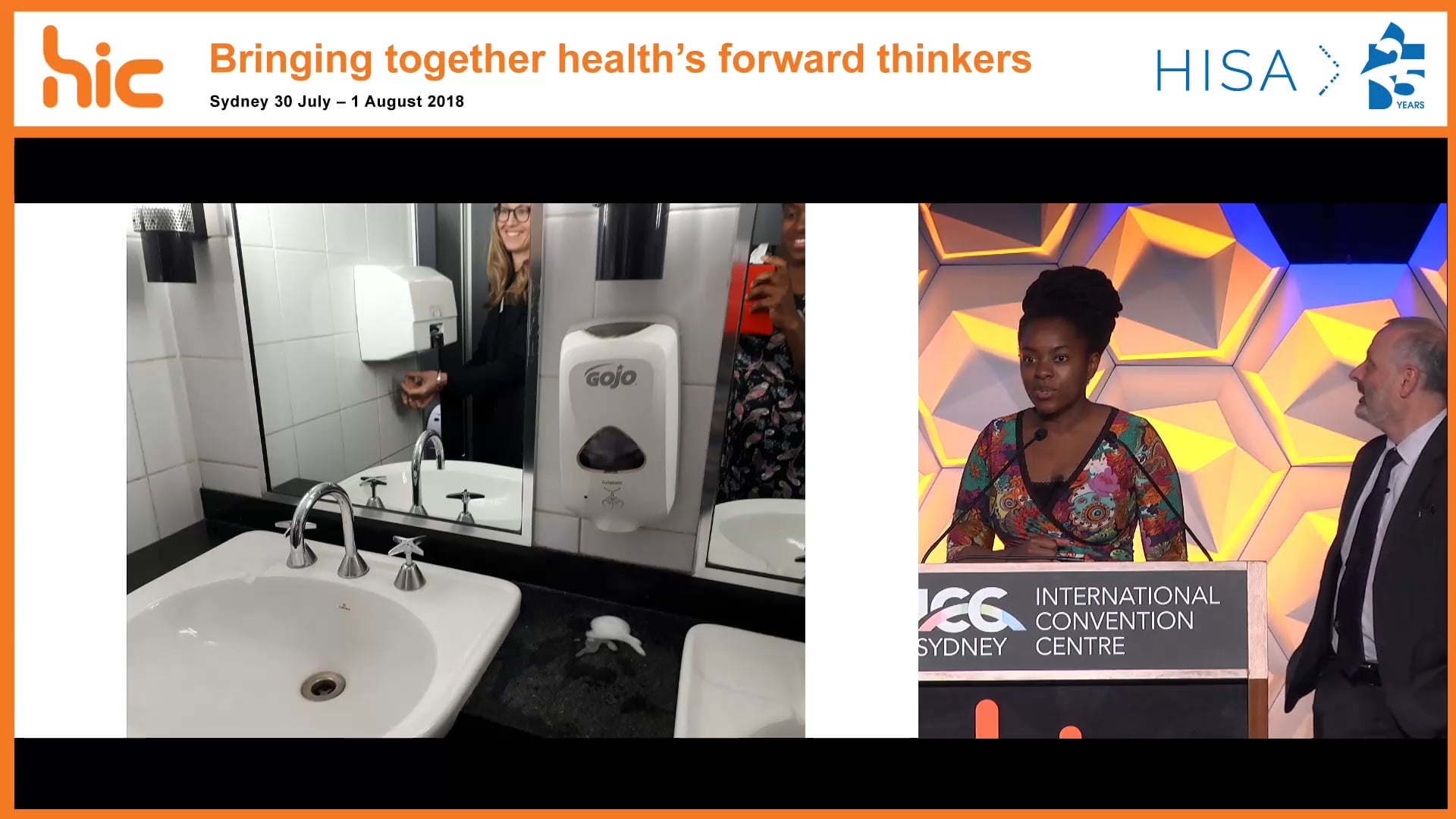 Introduction to HIC 2019 Dr Kudzai Kanhutu Chair, HIC 2019 Neville Board Chief Digital Health Officer, DHHS Victoria