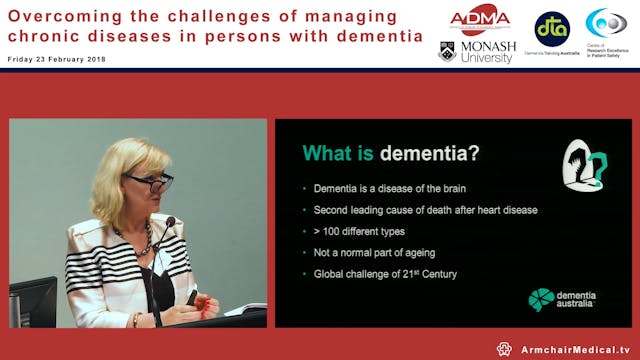Promoting dementia care Ms Maree McCa...