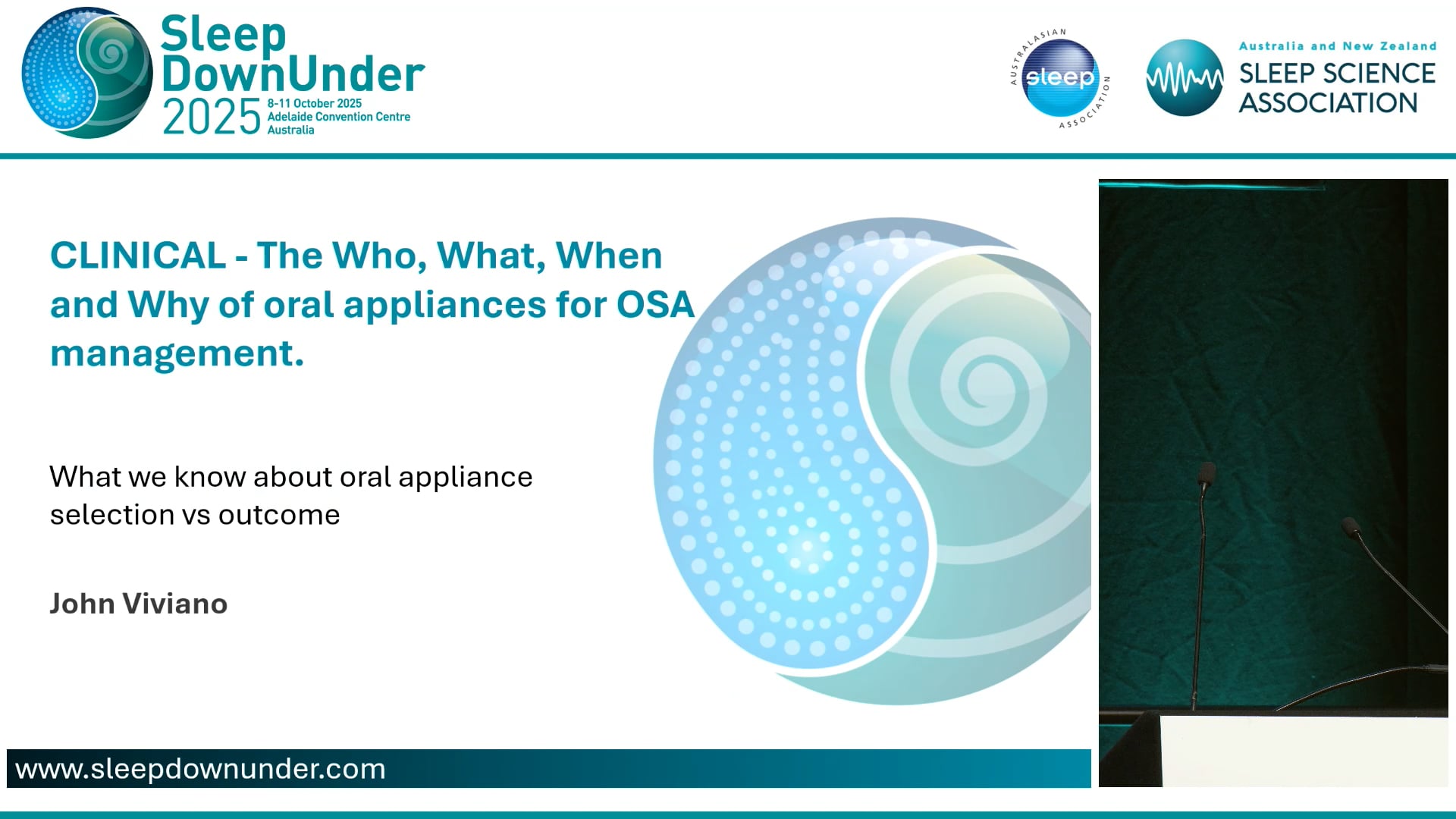 When are oral appliances preferred over CPAP and other treatments Dr David Cunnington