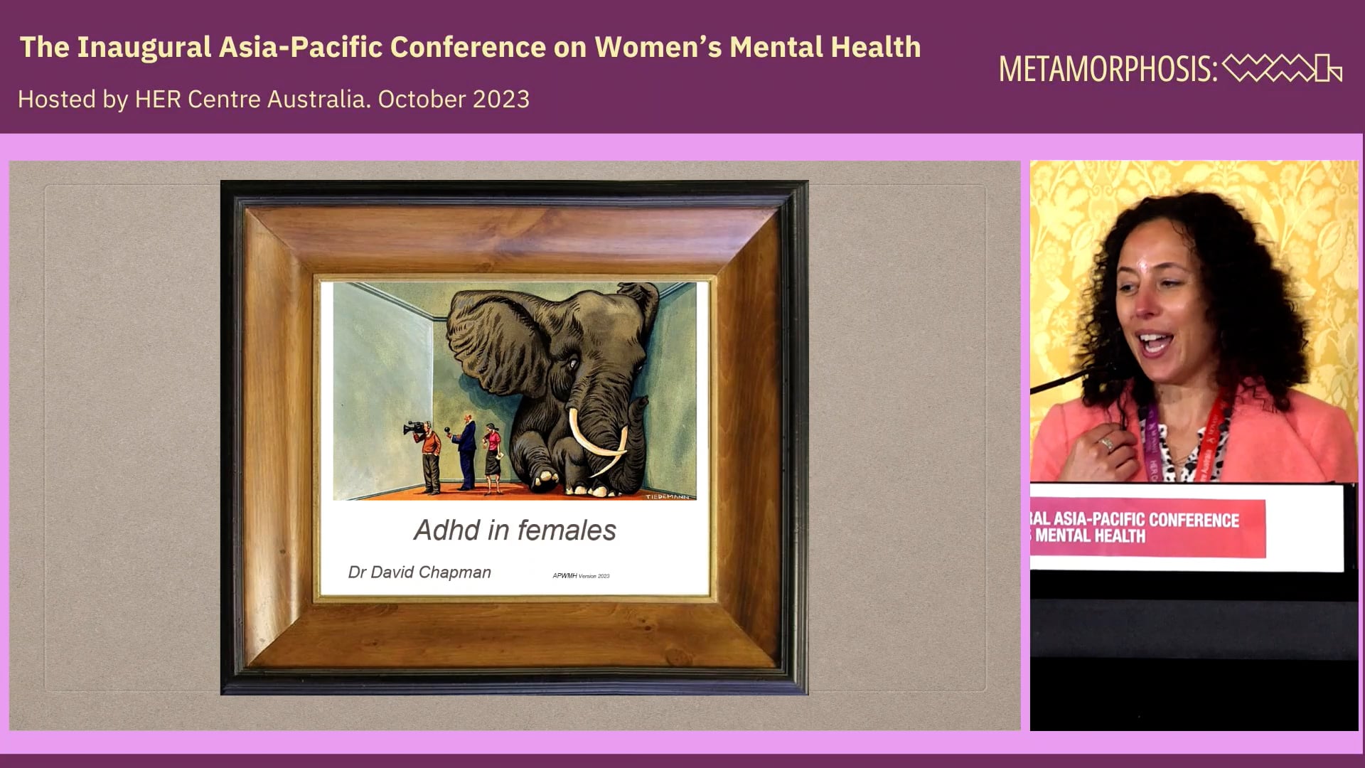 ADHD in Females Dr David Chapman, HER Centre Australia