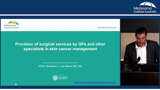 Surgical services in skin cancer mana...