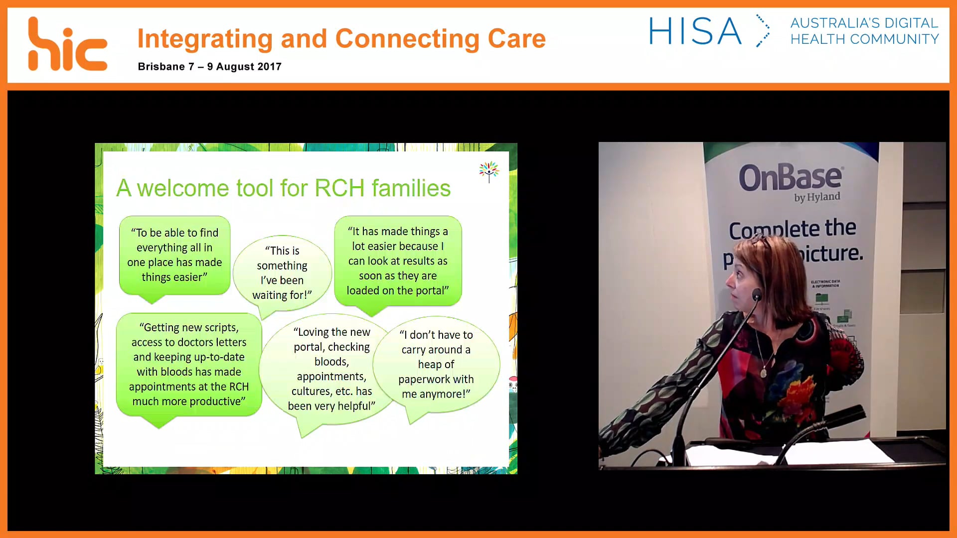 My RCH Portal Balancing risk and expectations to offer RCH patients and families a better healthcare experience Jane Widdison