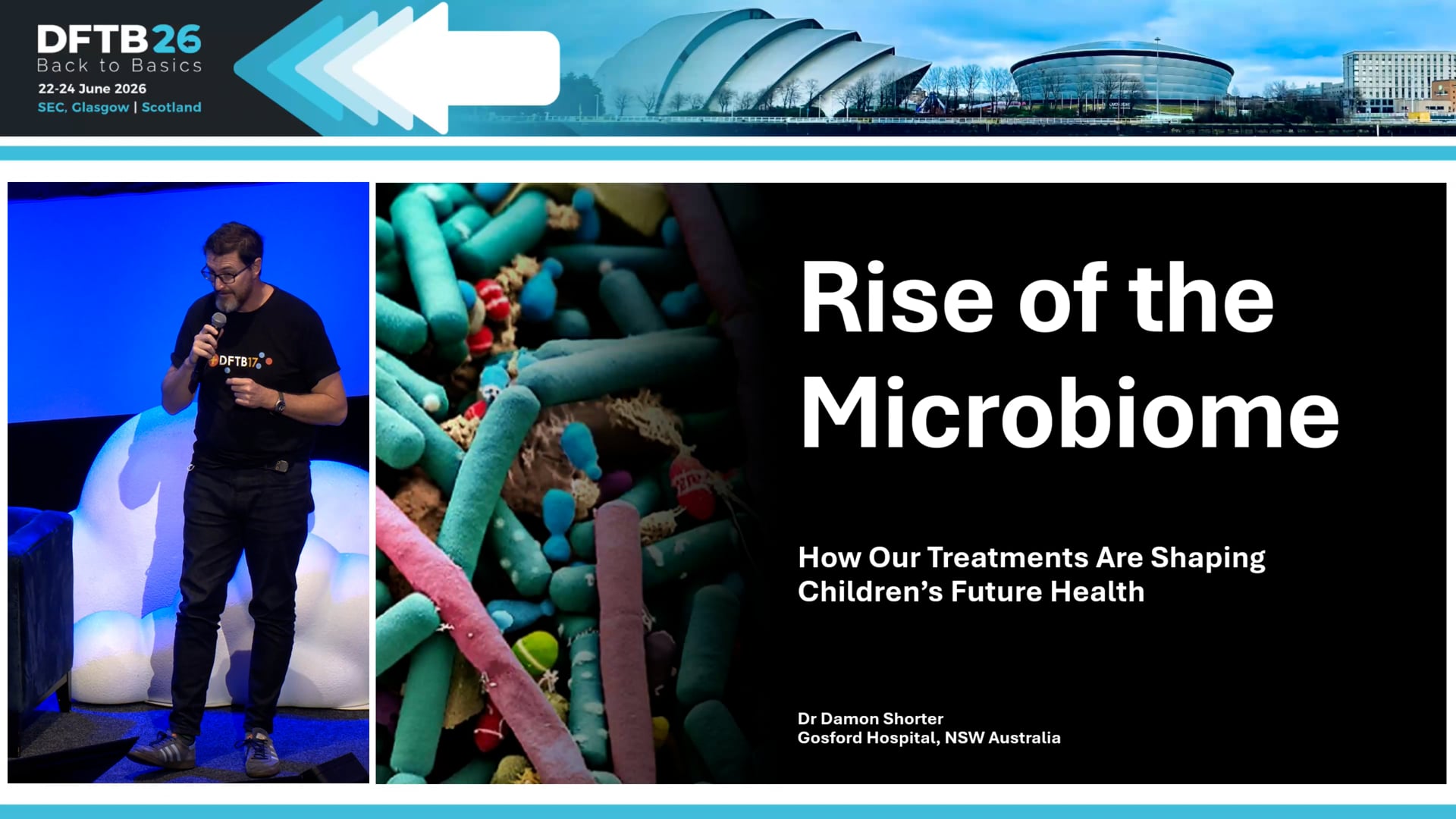 Rise of the Microbiome How Our Treatments Shape Children's Future Health Damon Shorter