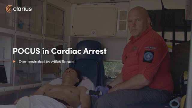 POCUS in Cardiac Arrest