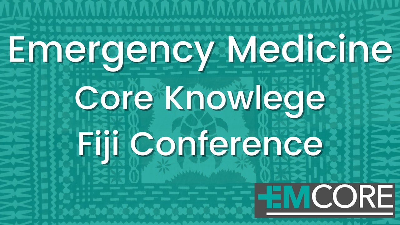 Emergency Medicine Fiji Conference 22
