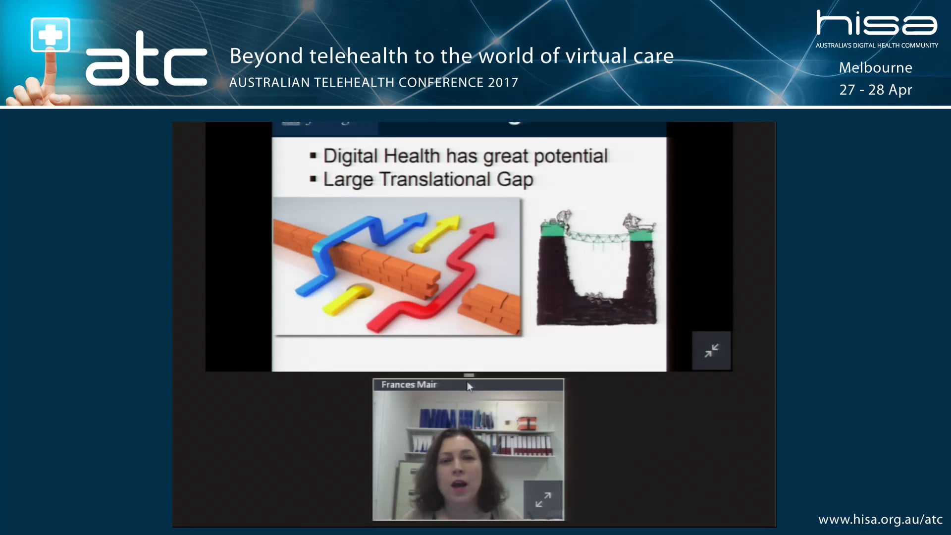 The UK dallas initiative - reporting on lessons learned from a national digital health deployment Prof Frances Mair