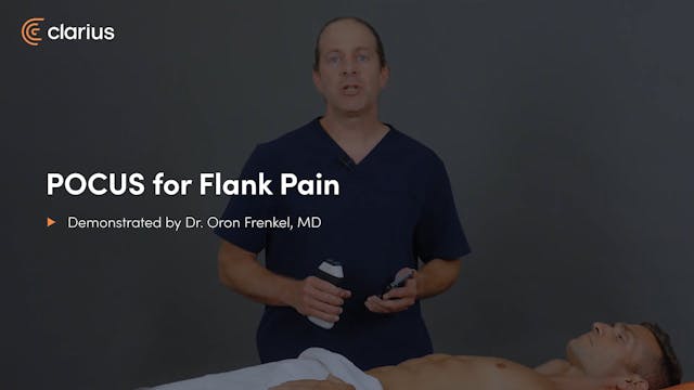 POCUS for Flank Pain