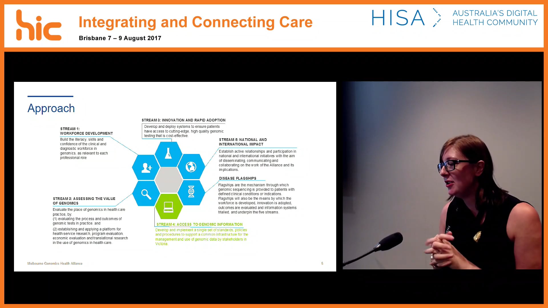 The genomics system for Victoria A shared system for the management of clinical genomic data Kate Birch