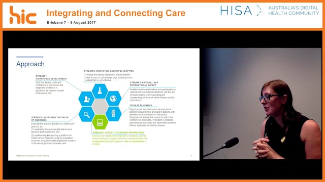 The genomics system for Victoria A shared system for the management of clinical genomic data Kate Birch