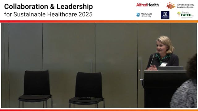 Panel discussion Driving change toget...