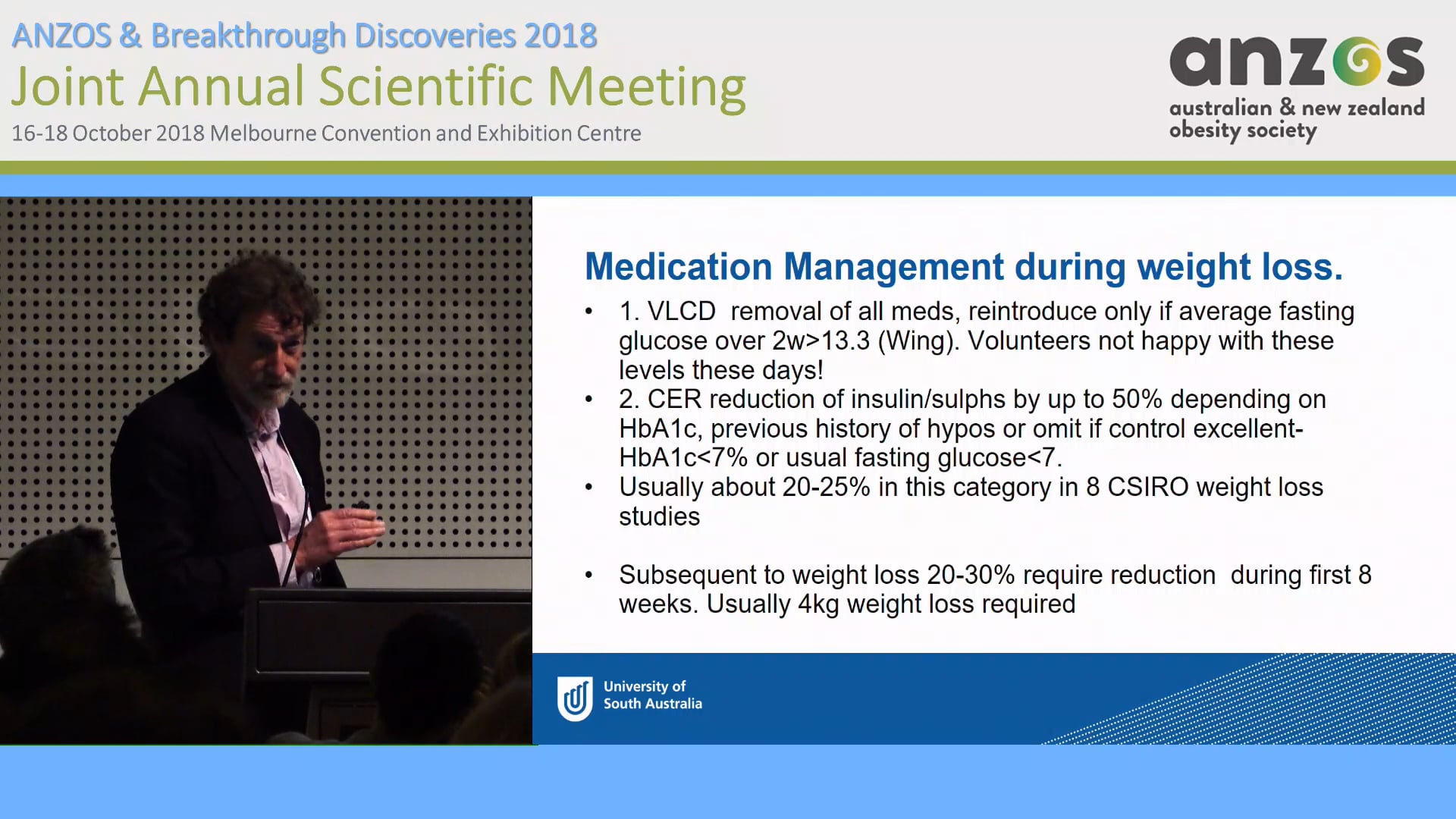 Effect of Intermittent compared with Continuous Energy Restriction on Glycaemic Control in Patients with Type 2 Diabetes - Peter Clifton