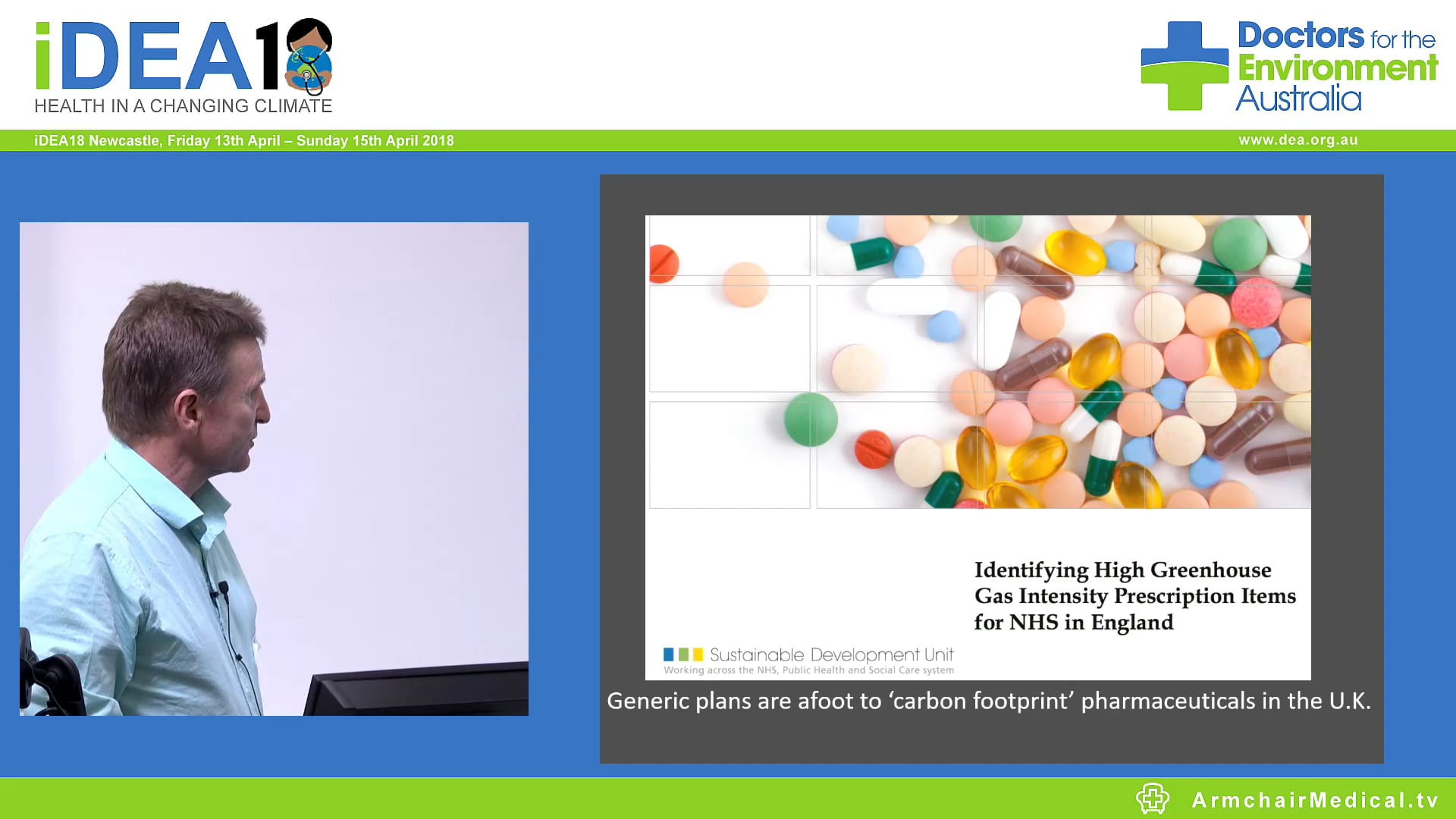 Greening Primary Health Care Two Visions of the Future Dr Gerard Brownstein