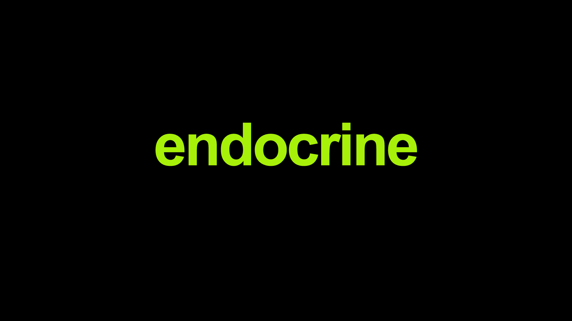 Endocrine