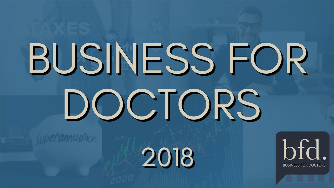 Business For Doctors 2018