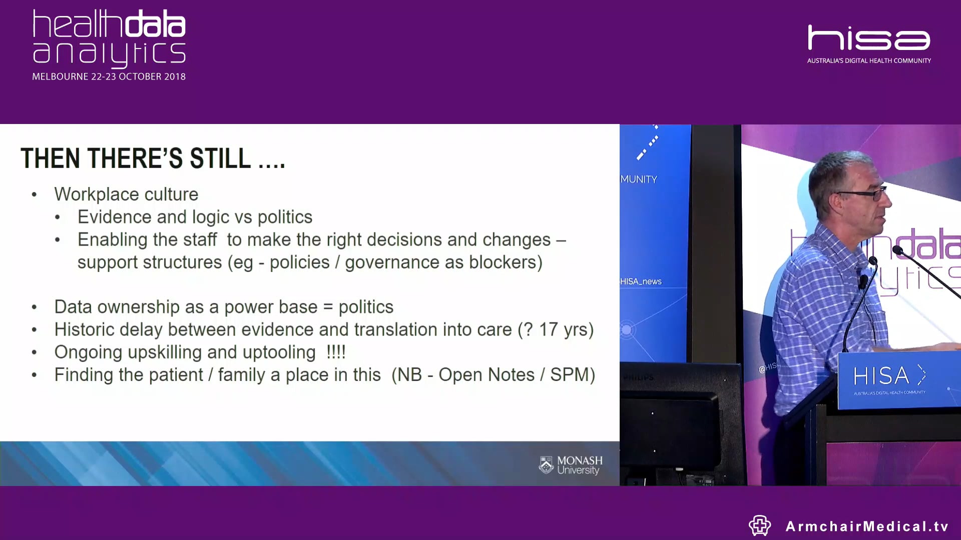 Translating data to make measurable impact on clinical care Panel Discussion