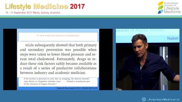 Don't forget about the brain Dr Darre...