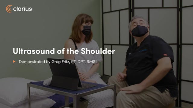 Ultrasound of the Shoulder