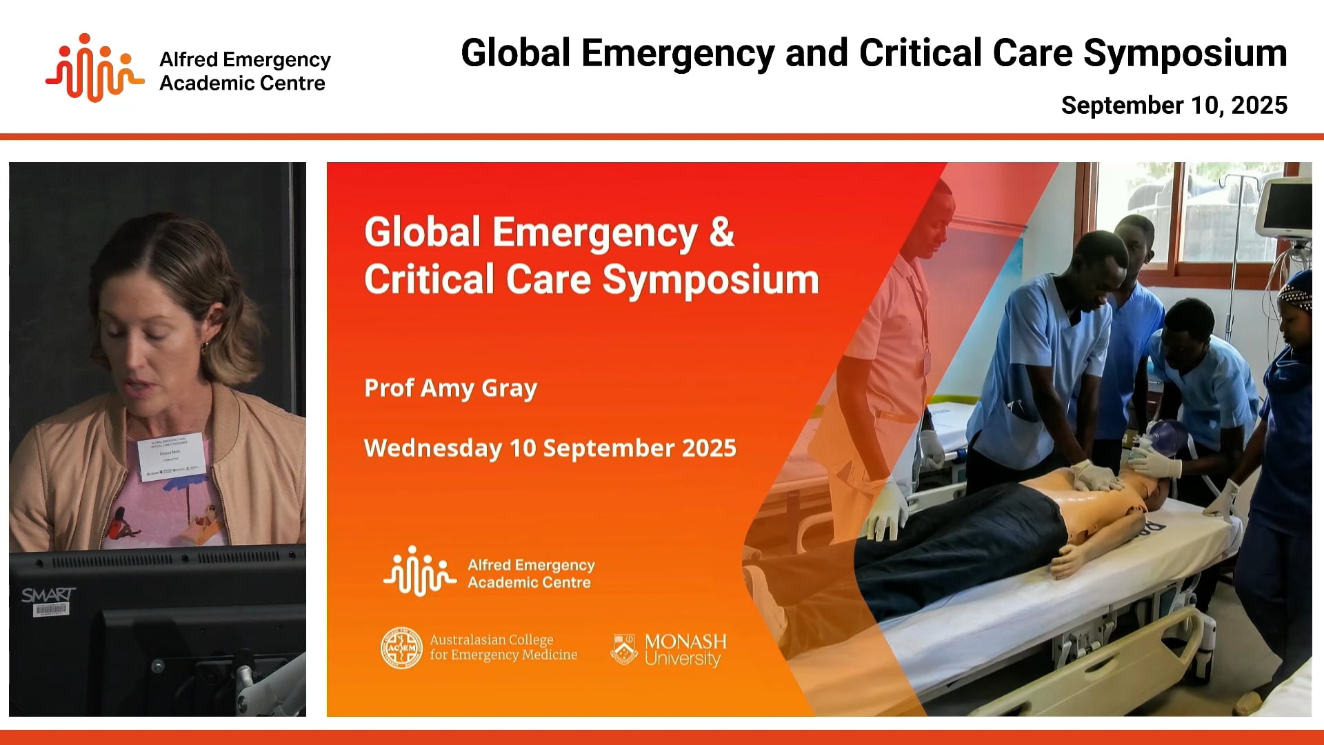 Learning health systems for acute care Dr Amy Gray