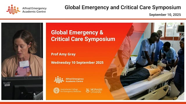 Learning health systems for acute car...