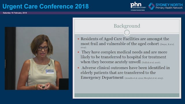 Hospital avoidance services for older...