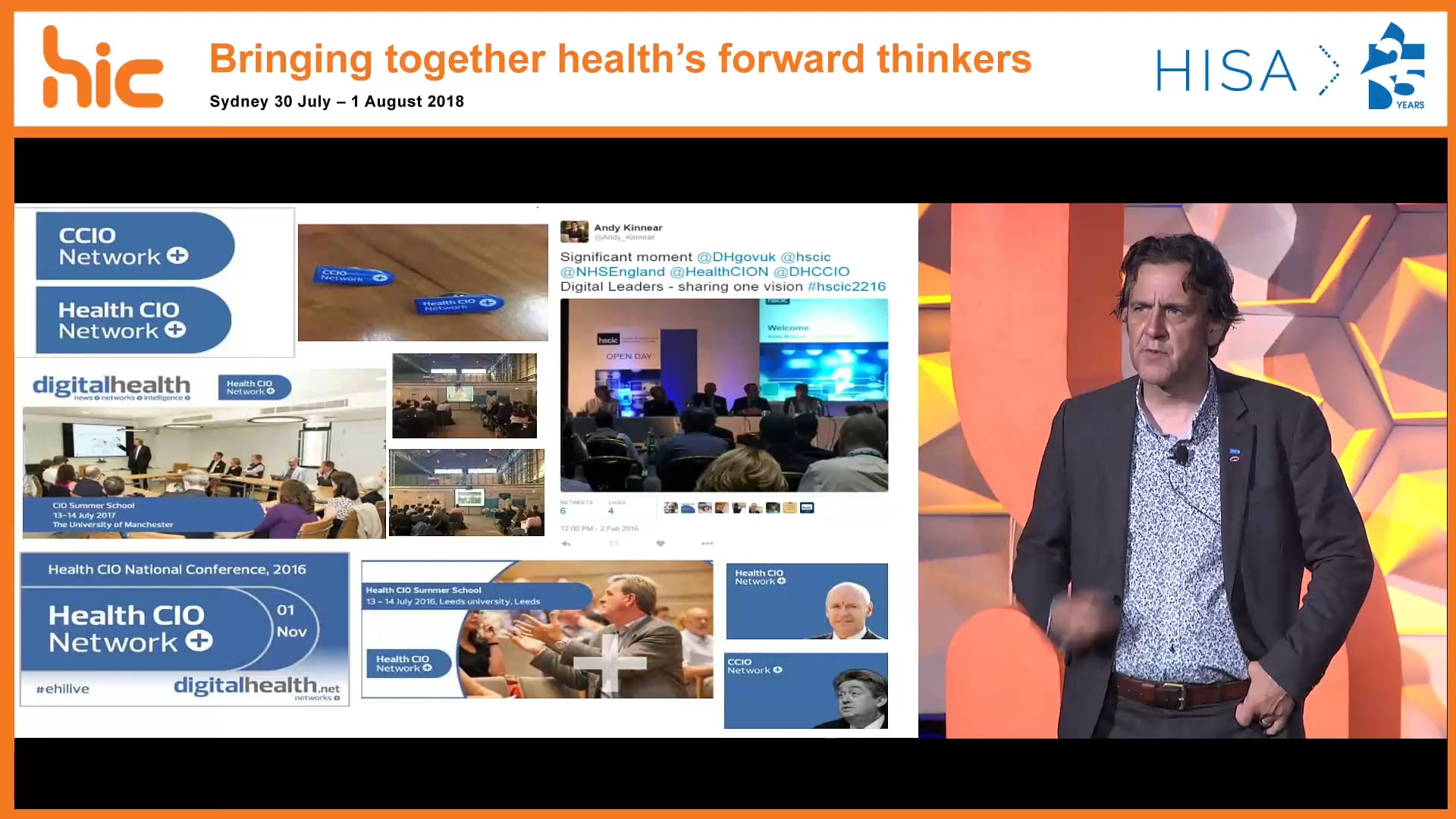 Enabling clinical leadership in digital How clinicians can be at the centre of positive healthcare change Rachel Dunscombe CEO, NHS Digital Academy and Director of Digital, Salford Royal Group Andy Kinnear