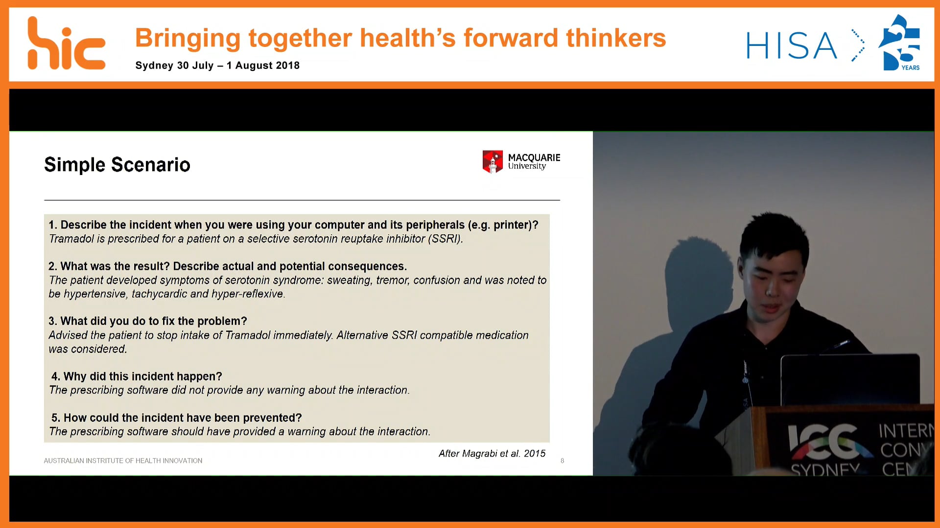 Using voice-activated conversational interfaces for reporting patient safety incidents A technical feasibility and pilot usability study Owen Sun