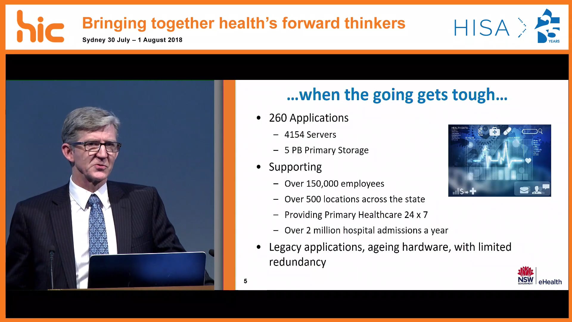 Data centre reform Moving to a whole of system digital platform Mark Rivers