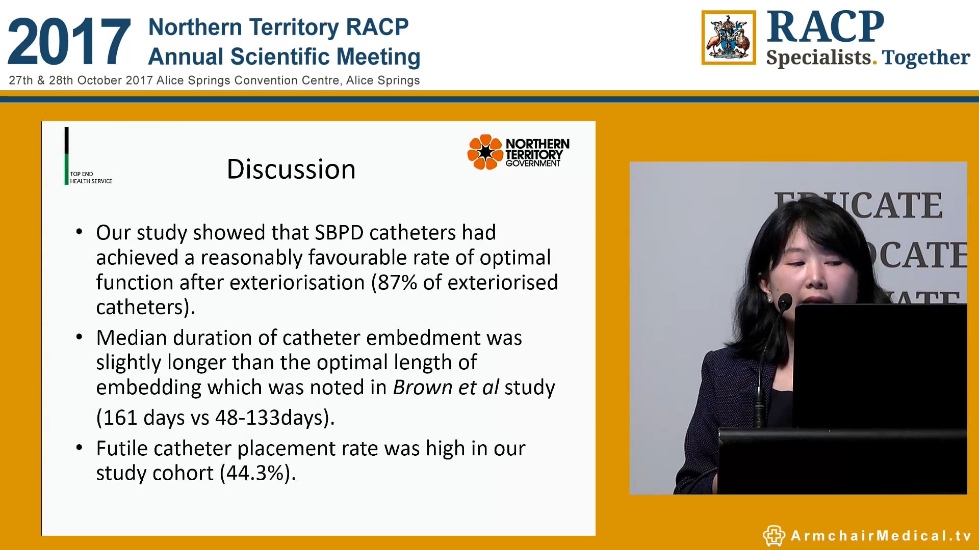 Outcomes of subcutaneously buried Peritoneal Dialysis Catheters at Royal Darwin Hospital Dr Thwe Thwe Soe