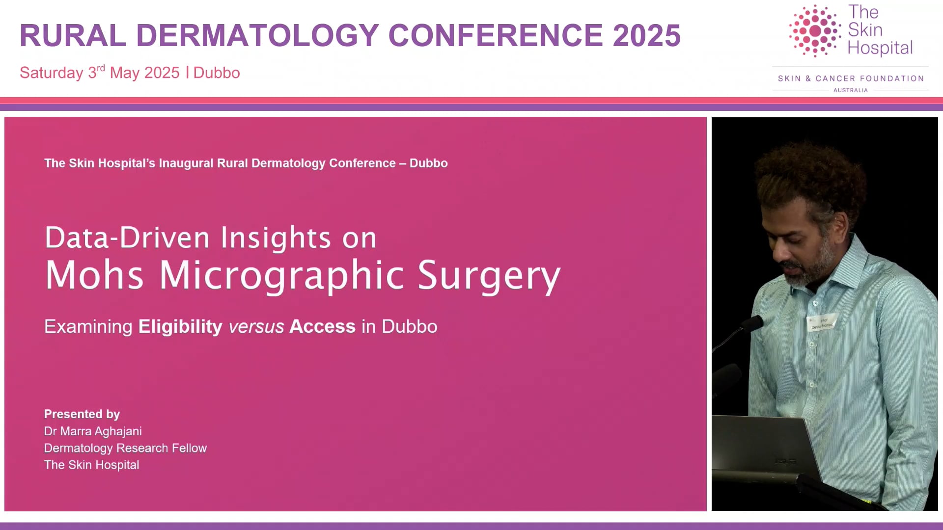 Data-Driven Insights on Mohs Procedures Examining Eligibility vs Access in Dubbo Dr Marra Aghajani