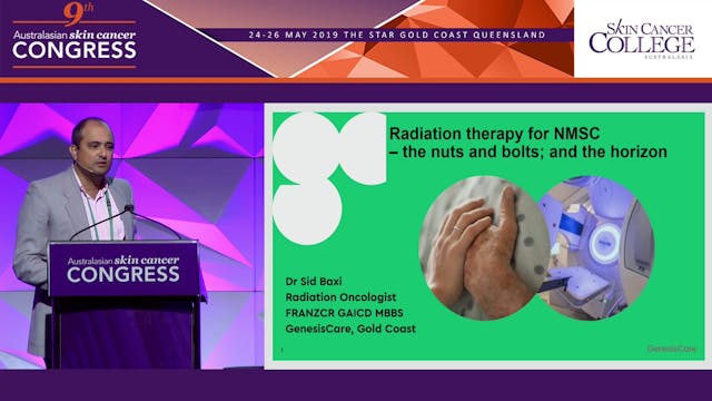 Radiation Oncology for Non Melanoma S...
