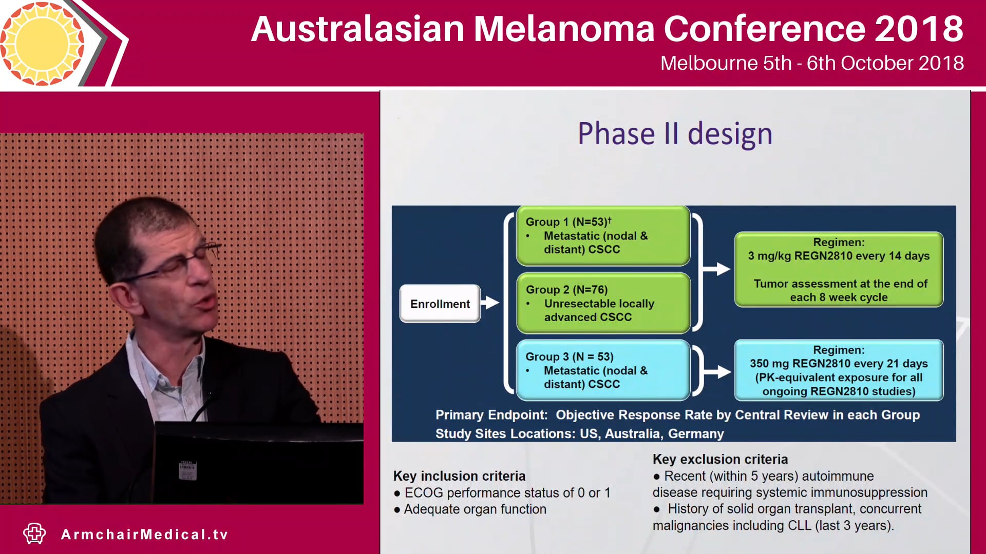 Immunotherapy for Recurrent or Metastatic Cutaneous SCC Danny Rischin