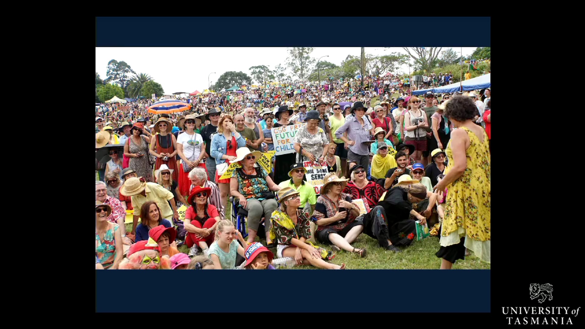 Engaging community  developing the strategy for Lock the Gate Annie Kia