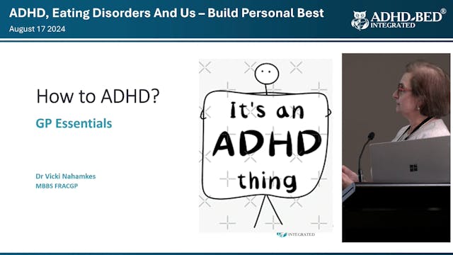 How to treat ADHD - a guide for GPs D...