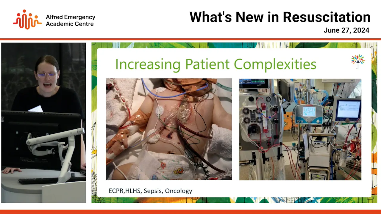 Paediatric ECMO Advancements in life support Claire Kerr ...