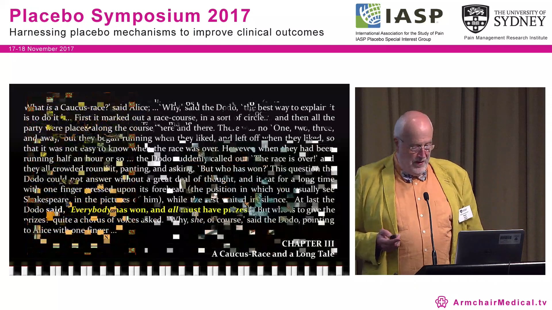 Anna Karenina meets the Dodo Bird On the difficulties to harness the placebo response Prof. Paul Enck