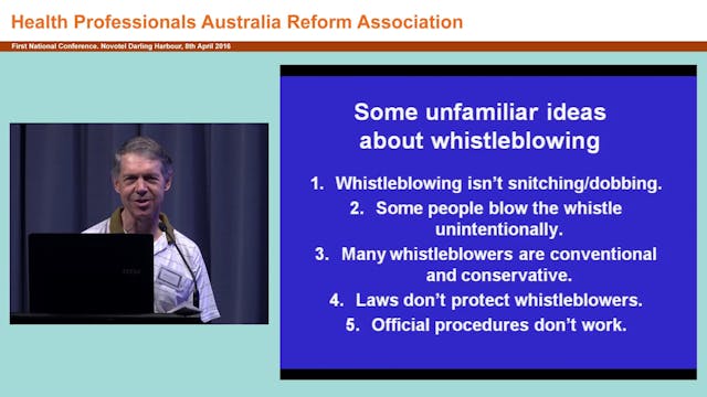Healthcare and dissent Brian Martin