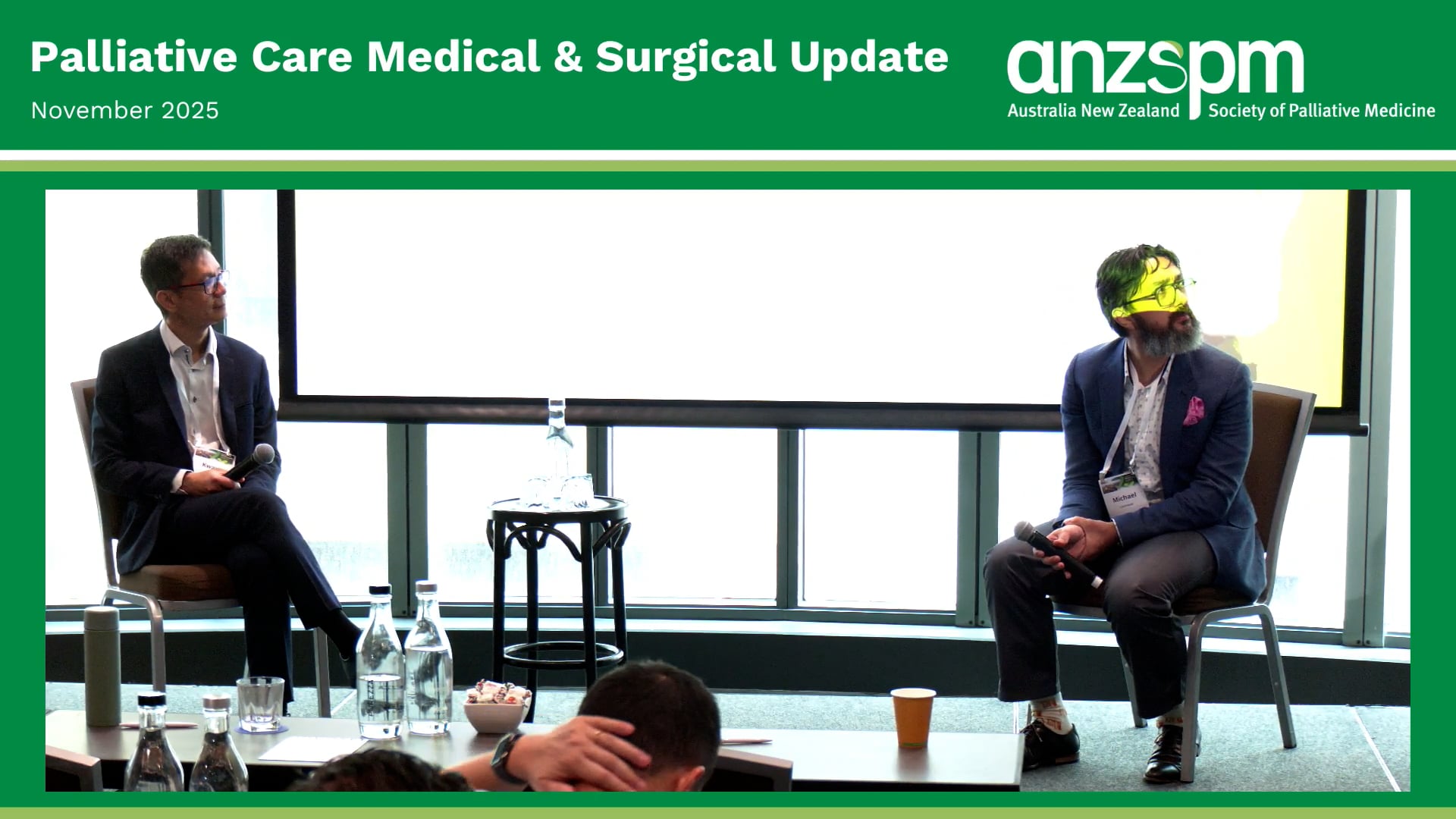 Frailty, Function, and the Palliative Approach Panel Discussion Prof. Kwang Lim & Assoc Prof Michael Chapman