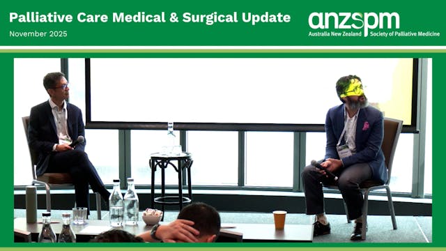 Frailty, Function, and the Palliative...