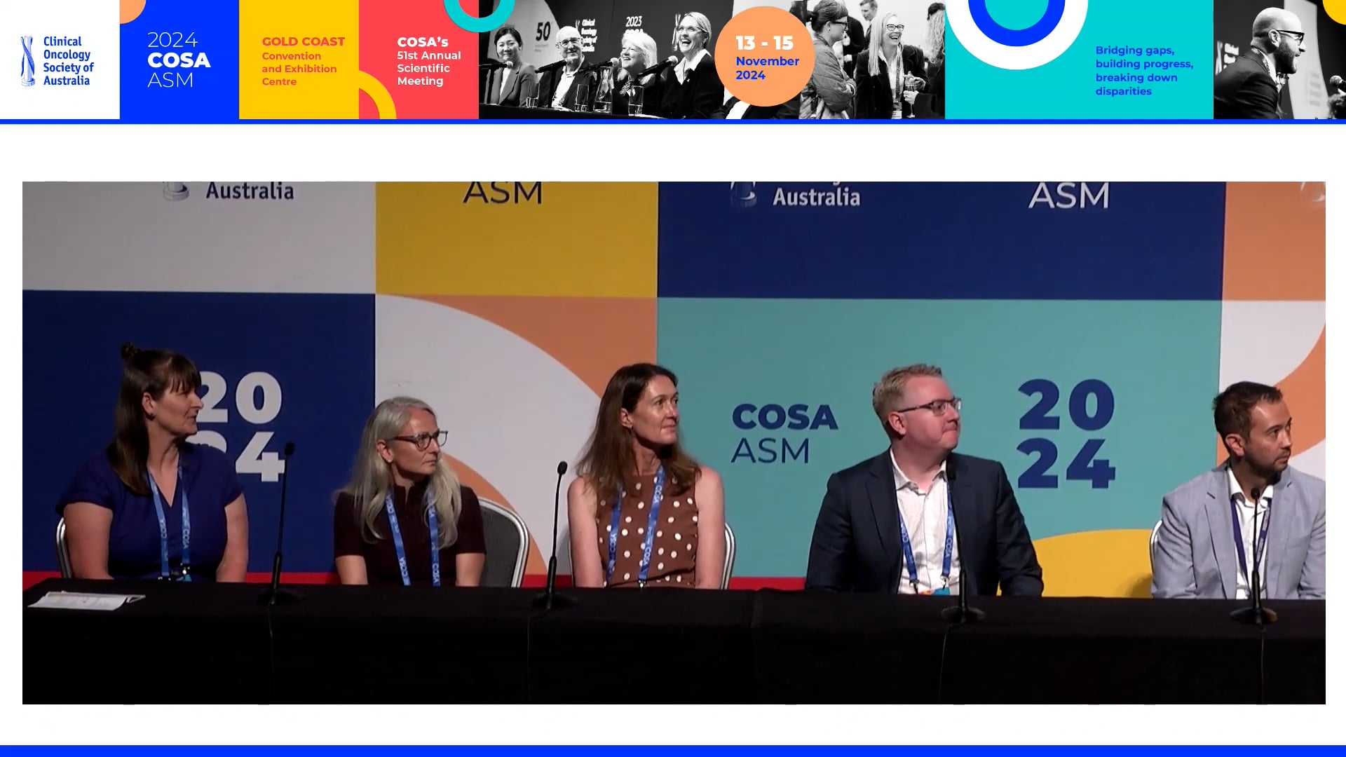 Malnutrition and sarcopenia exposing the reality about access to care Panel Discussion Nicole Kiss, Mary Kennedy, Jenelle Loeliger, Sean Hill and Matthew Neve