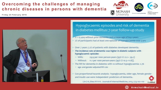 Management of Diabetes Mellitus Prof Duncan Topliss